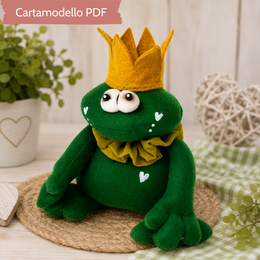 Cartamodello Ranocchio