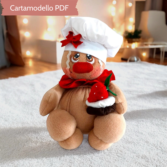 Cartamodello Ginger Candy