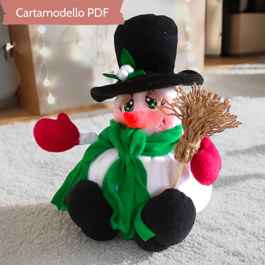 Cartamodello Pupazzo di Neve