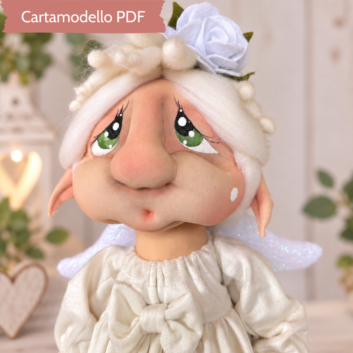 Cartamodello Gnoma Serafina (Mistery Box Ottobre 2026)