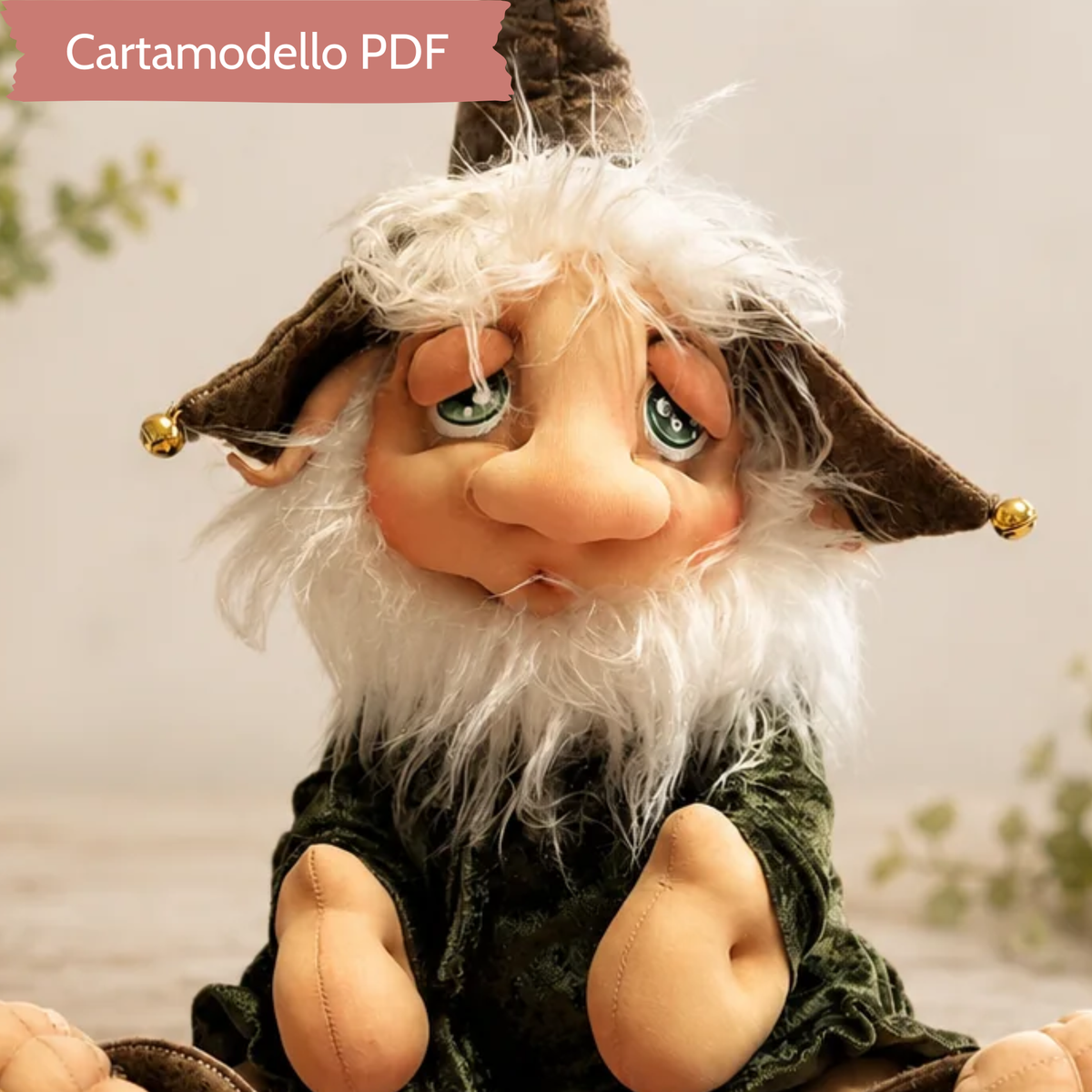 Cartamodello Gnomo Lorenzo