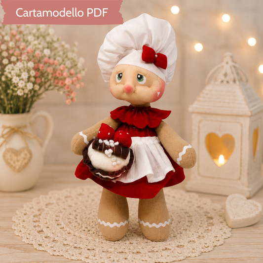 Cartamodello Ginger Cookie