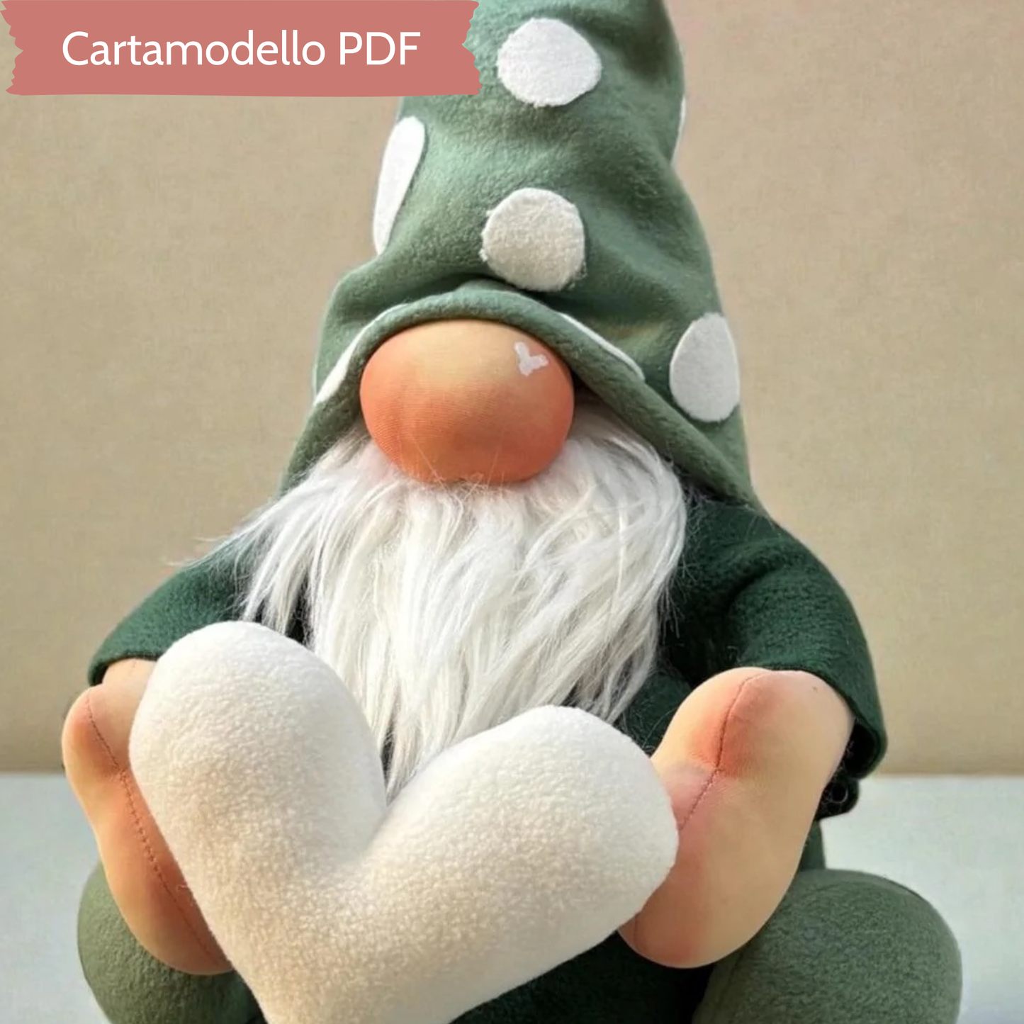 Cartamodello Gnomo Puà