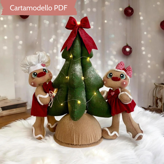 Cartamodello Ginger Family