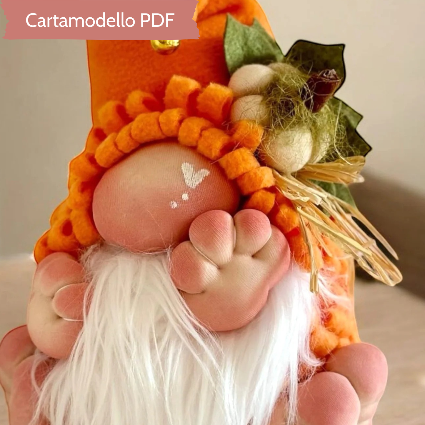 Cartamodello Gnomo Palla
