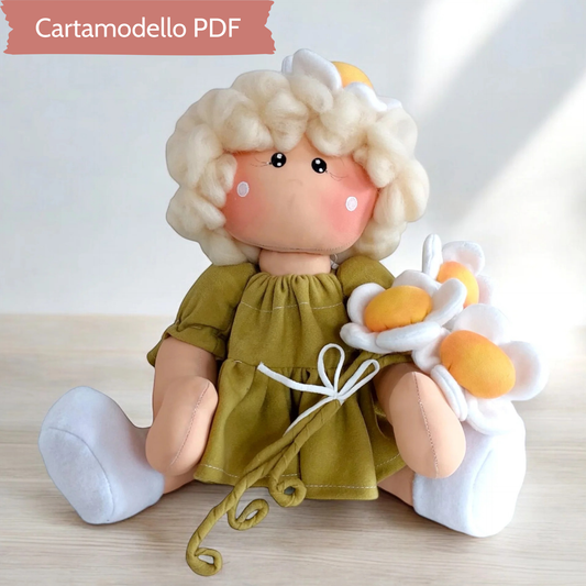 Cartamodello Margot