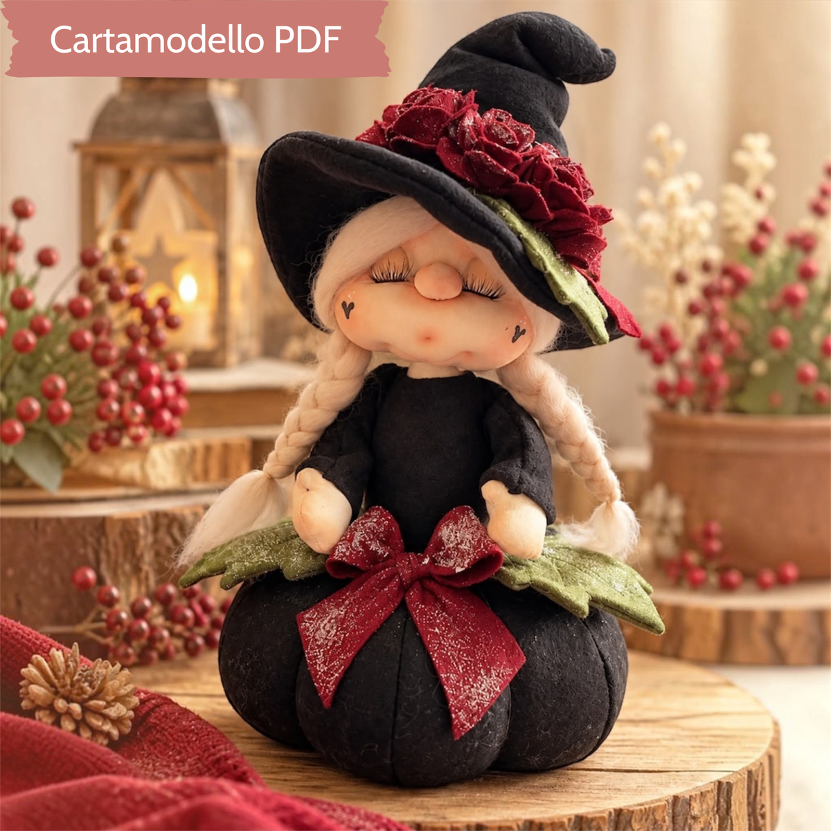 Cartamodello Strega Selene