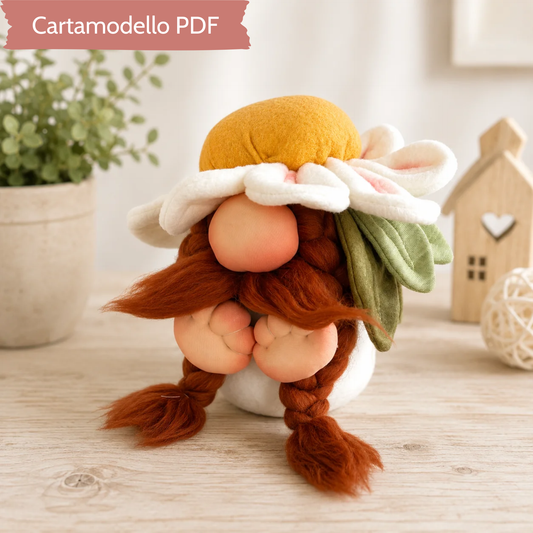 Cartamodello Gnomo Obelix