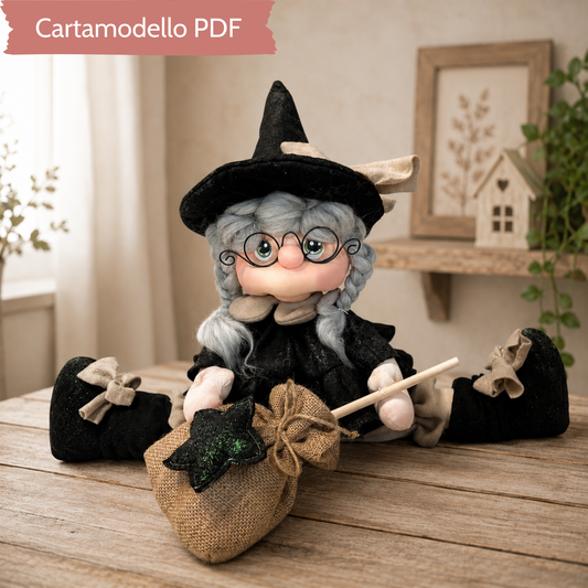 Cartamodello Befana Norah