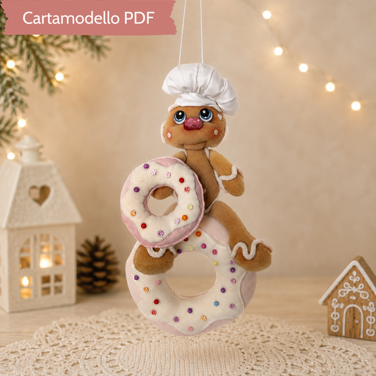 Cartamodello Ginger Ciambellone