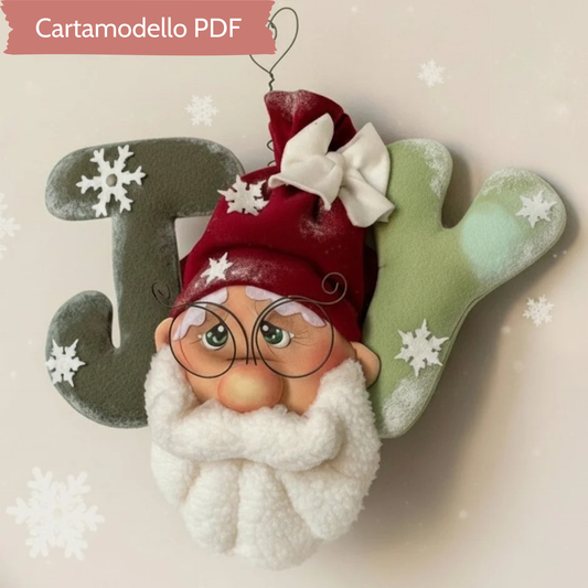 Cartamodello Babbo Johnny