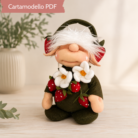 Cartamodello Dj Fragolo
