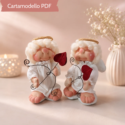 Cartamodello Cupido Leonardo 2024