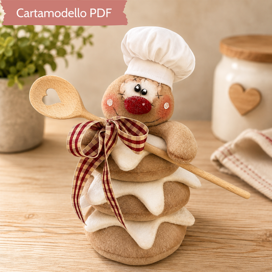 Cartamodello Ginger Cucchiarello