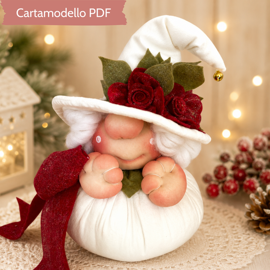 Cartamodello Christmas Time Bonbon