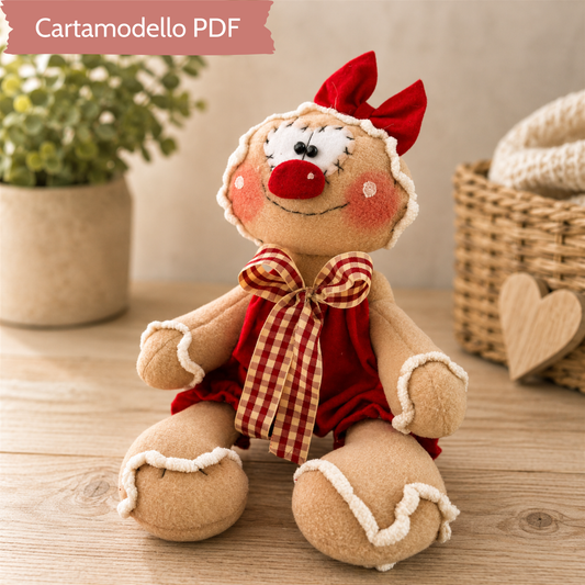 Cartamodello Ginger Fiocchetta