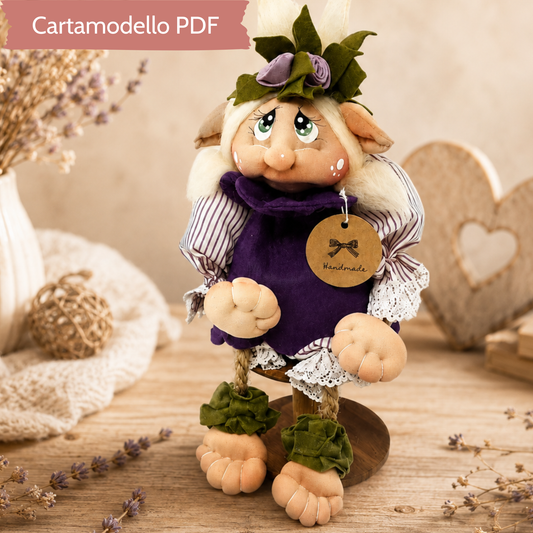 Cartamodello Rampicante