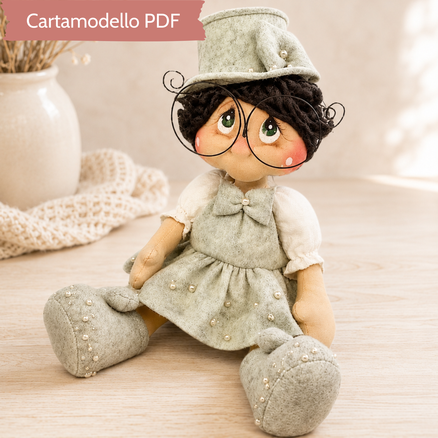 Cartamodello Mary Poppins