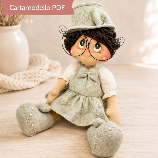 Cartamodello Mary Poppins