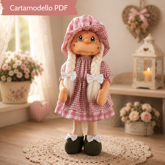 Cartamodello Bambola Sardegna 2026