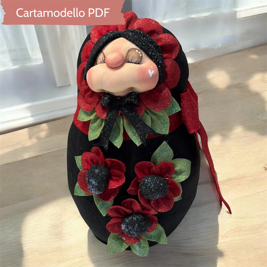 Cartamodello Bambola Matrioska