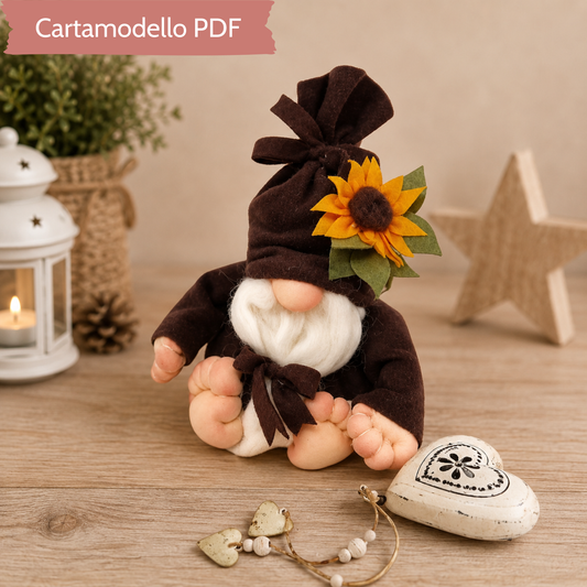 Cartamodello Gnomo Enzo