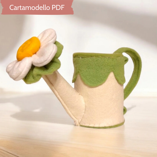 Cartamodello Annaffiatoio