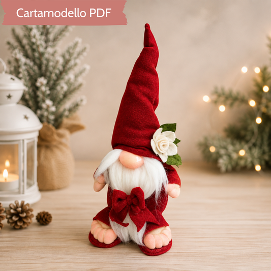 Cartamodello Gnomo Poldo