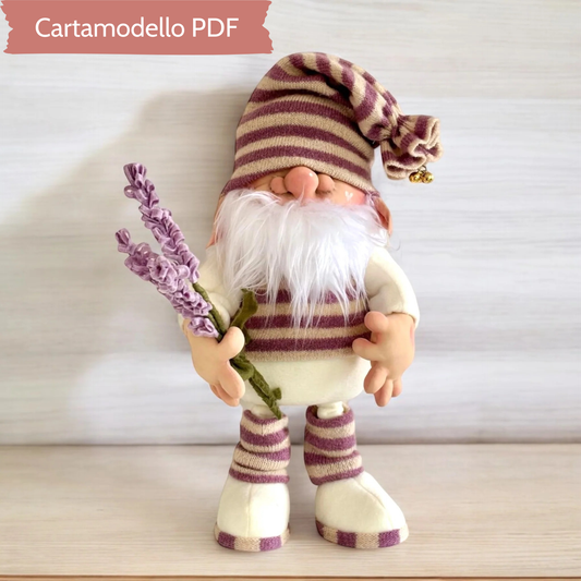 Cartamodello Gnomo Fernando