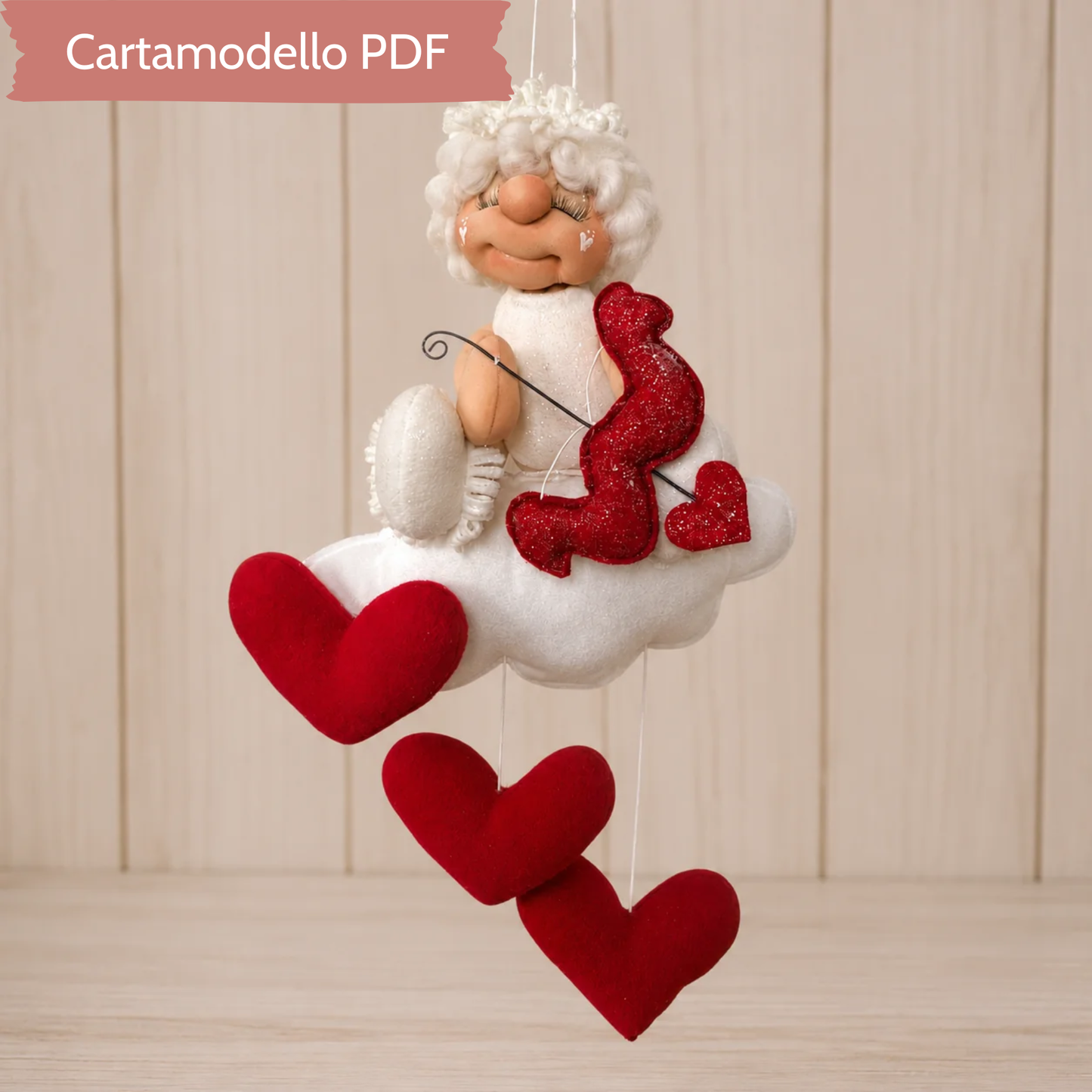 Cartamodello Cupido Nuvola