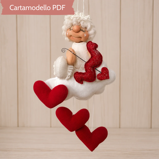 Cartamodello Cupido Nuvola