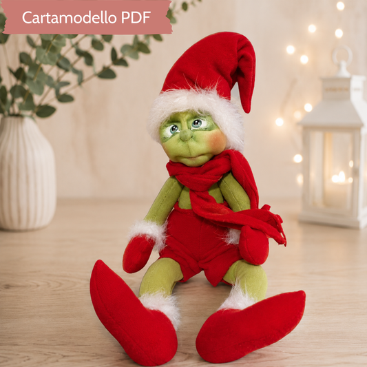 Cartamodello Grinch