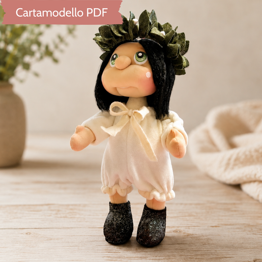 Cartamodello Bambola Laura