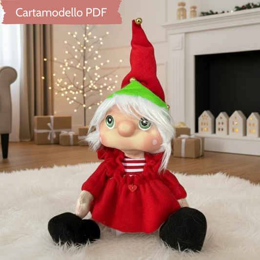 Cartamodello Elfina Christmas Time