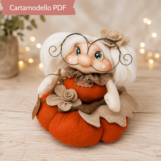 Cartamodello Zucca Birbona