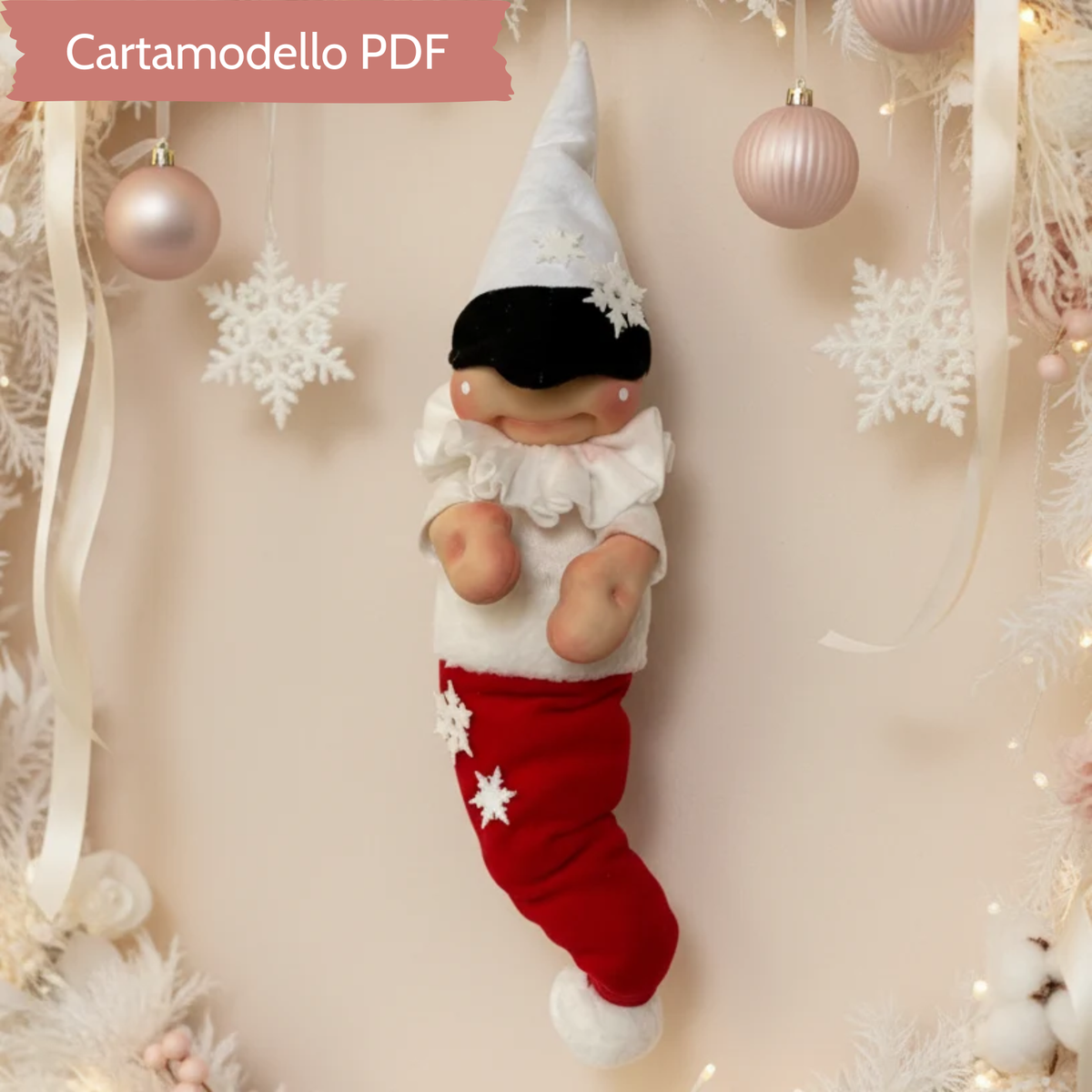 Cartamodello Christmas Time Pulcinella