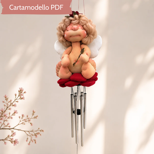 Cartamodello Cupido Eva