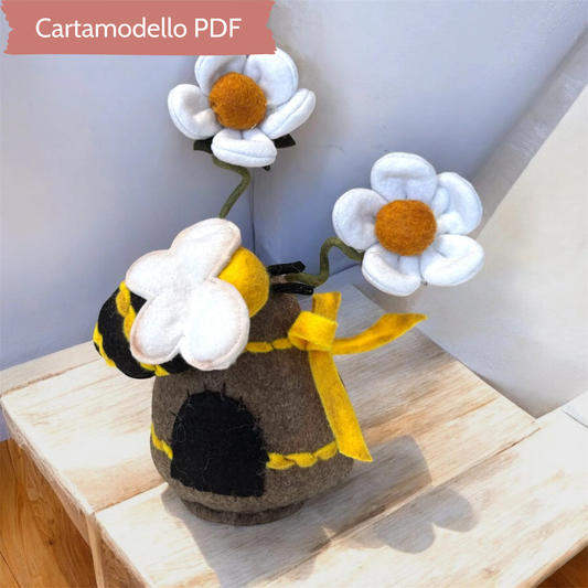 Cartamodello Nido d'Api