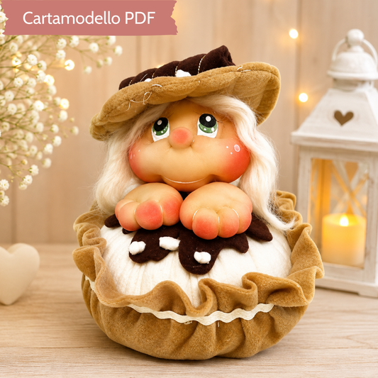 Cartamodello Pasticcino