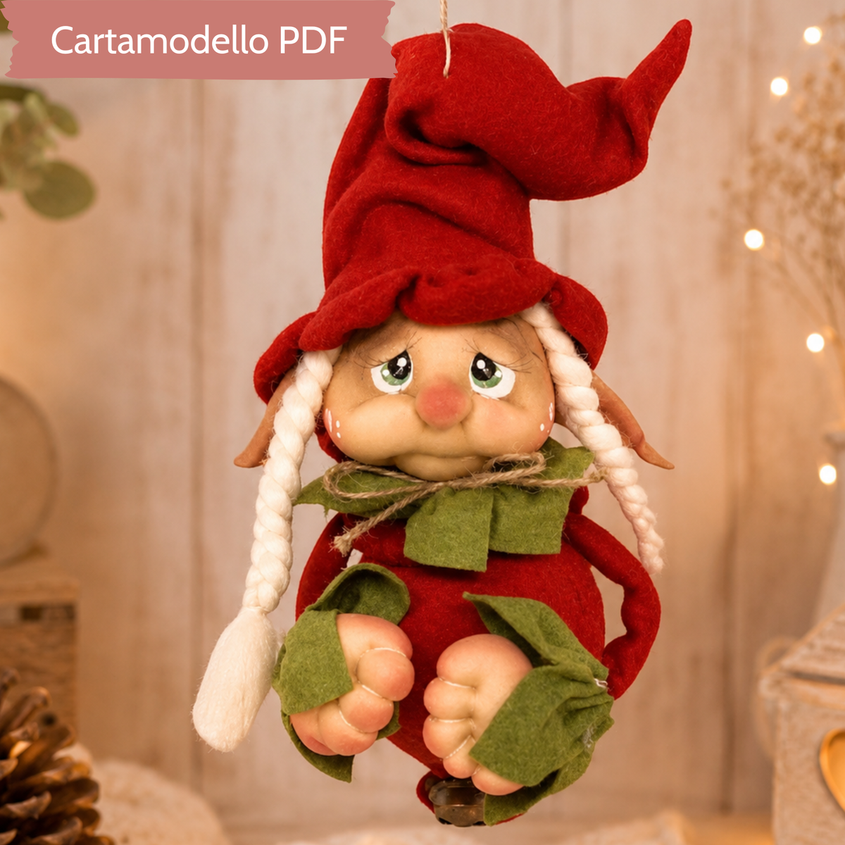 Cartamodello Elfa su Palla