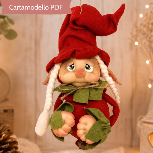 Cartamodello Elfa su Palla