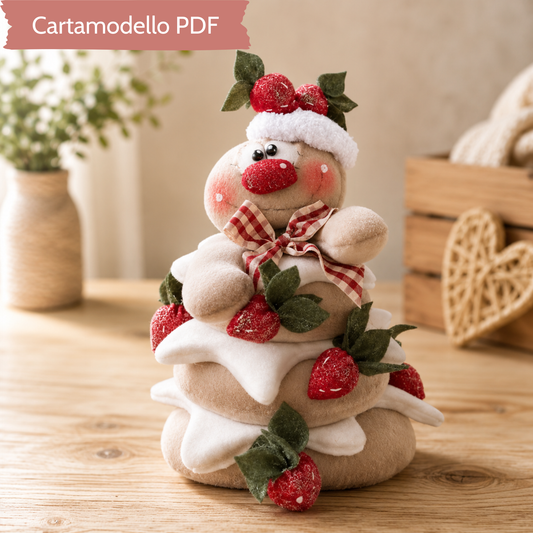 Cartamodello Ginger Fragolino