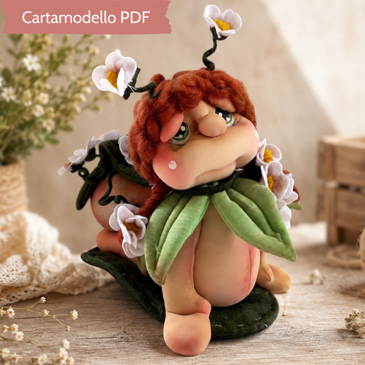 Cartamodello Lumaca Casa Dolce Casa