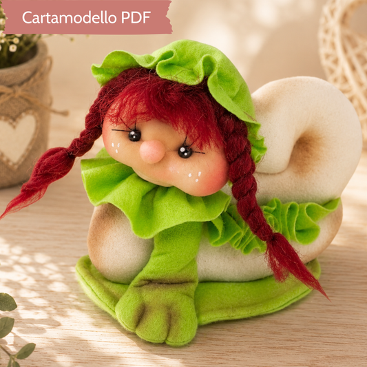 Cartamodello Lumachina