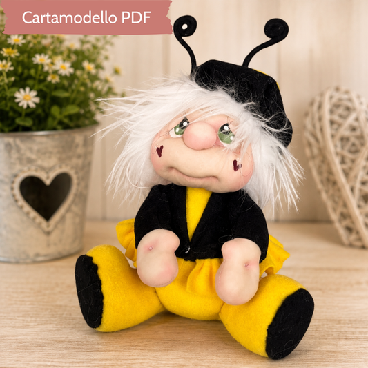 Cartamodello Ape Willy