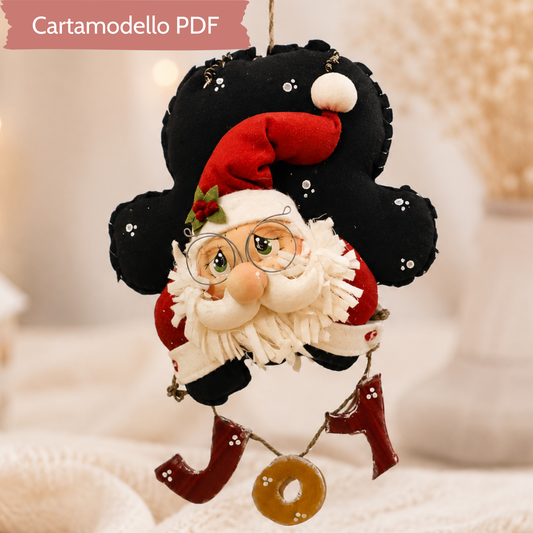 Cartamodello Babbo Joy