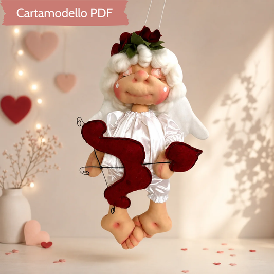 Cartamodello Cupido Romeo