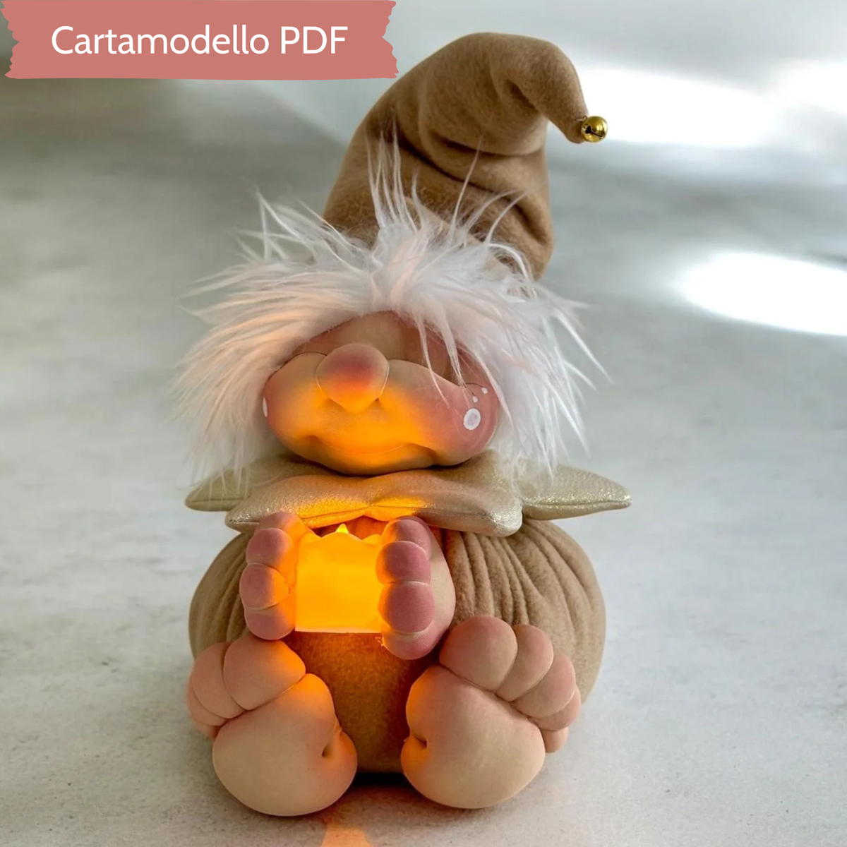 Cartamodello Candelino