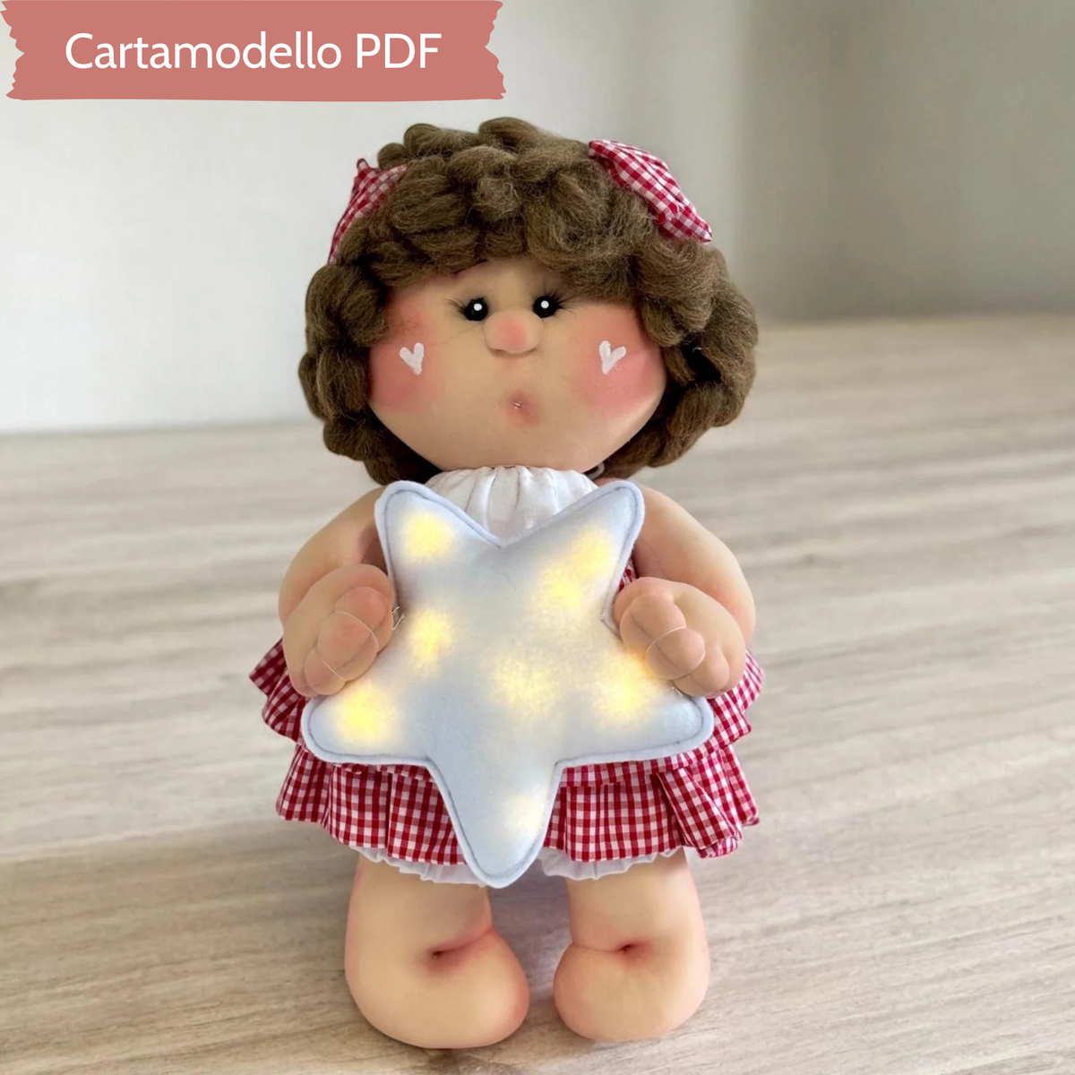 Cartamodello Marta