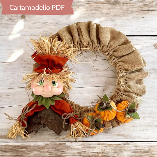 Cartamodello Fuoriporta Spaventapasseri